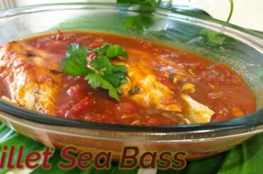 One Pot Italian Fish Curry  | How to make FISH CURRY in only 3 minutes | Filetto Di Branzino