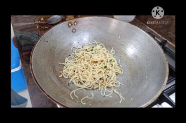 Italian cuisine- Aglio e Olio