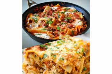 Make Perfect Vegan Lasagna without Fail...Simple & Pro Tips For Cafe Style Lasagna | The chefessey |