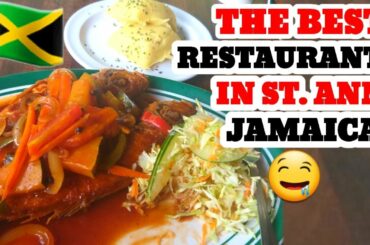 The BEST RESTAURANTS in St Ann Jamaica | Restaurants review vlog | myasglam #15