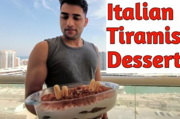 Italian Tiramisu Recipe || Tiramisu Dessert || How to make Tiramisucake at Home?
