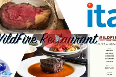 [Chicago Restaurants] WildFire Restaurant Steaks [Support Local]