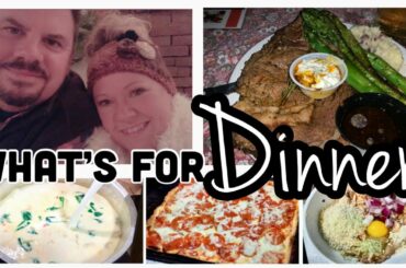 NEW WHAT'S FOR DINNER 2021 / Meal Ideas / DATE NIGHT DINNER OUT