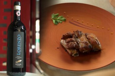 “LORENZO” CHIANTI CLASSICO DOCG GRAN SELEZIONE AND CHA SHAO PORK RIBS
