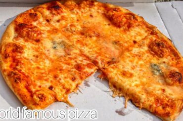 || world famous PIZZA || introducing you the world famous Italian pizza|| versatile foodie and vlogs