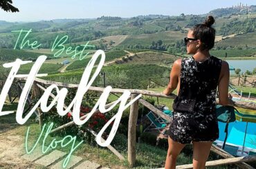 ITALY TRAVEL VLOG - The Most Amazing Adventure