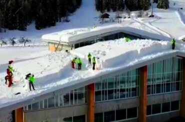 Heavy Snowfall hit Italy - Piedmont and Liguria - Jan 2021