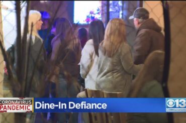 Businesses Buck Rules With Packed Indoor Dining In Oakdale