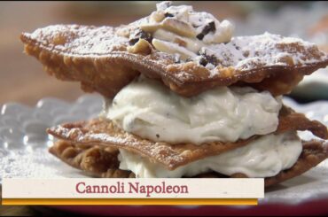 Cannoli Napoleon