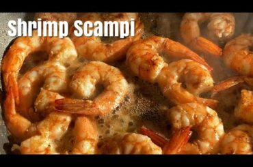 Shrimp Scampi | Italian dish