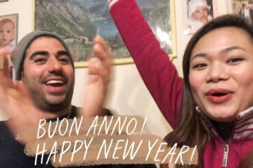 New Year's Eve in Italy | Ciao 2021! Buon Anno! | Filipina - Italian Couple