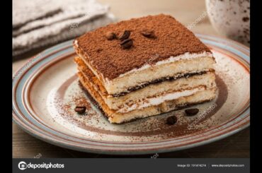Italian No Bake  Dessert Tiramisu Recipe By BakeO'City