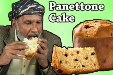 Tribal People Try Italian Panettone