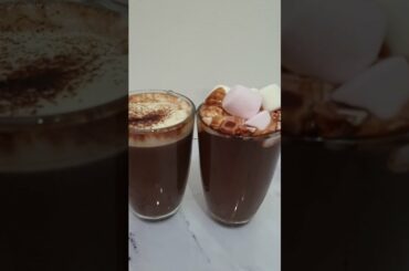 Ultimate Hot Chocolate Recipe | Italian Hot Chocolate | #shorts