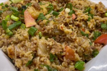 Spicy Sausage Rice by Gastro Guru - Italian Sausage & Cauliflower Rice -    Recipe #171