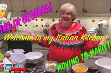 Living in Georgia ~ Italian Christmas Dinner ~ Moving to Marietta