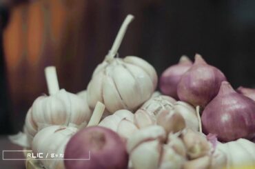 FOOD MENU | Black Squid Ink Spaghettini with Prawn Tartare | Italian Food | BLUELINE Media |