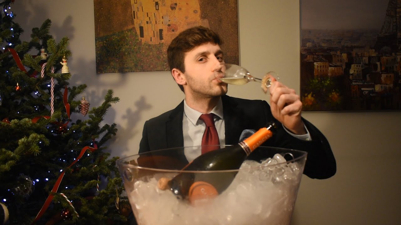 ASMR – Sparkling Wine Prosecco ( New Year's Edition ) ASMR - Sparkling Wine Prosecco ( New Year's Edition )