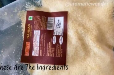 Spaghetti Aglio E Olio | Spaghetti | Easy Italian Food | Aromatic Wonder