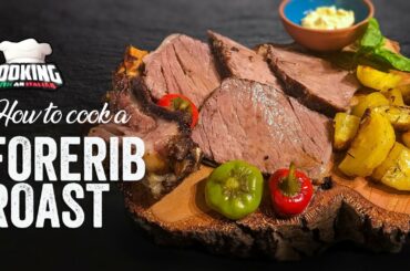How to cook Roast Beef Forerib by cooking with an italian