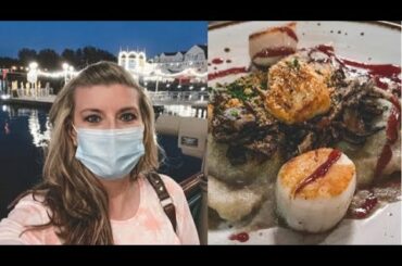 Dinner at Disney’s Boardwalk | Trattoria al Forno