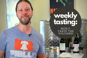 Tasting the Volcanic Wines of Sicily: Taste Like a Pro With Marc Supsic || Clip