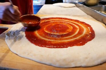 New York City Street Food - ITALIAN PIZZA PIES Slice & Co NYC