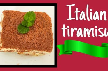 TIRAMISU RECIPE||ITALIAN DESSERT RECIPE||HOW TO MAKE TIRAMISU AT HOME!!!