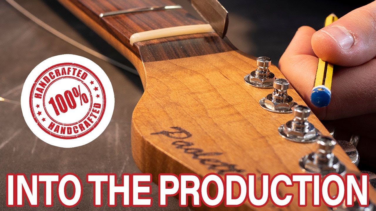 Paoletti Guitars – Italian guitar manufacturer company Paoletti Guitars - Italian guitar manufacturer company