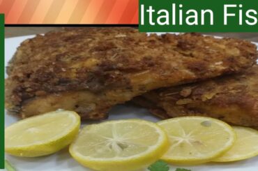 Italian Fish Recipe ||Italian Recipe|| Rabia Creativity