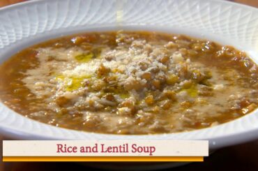Rice and Lentil Soup