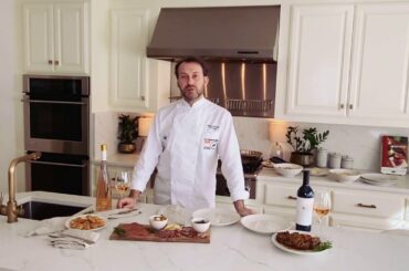 Chef Massimiliano Boldrini of RIVA CUCINA