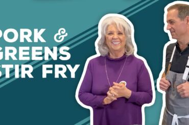 Love & Best Dishes: Pork & Greens Stir Fry