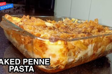 BAKED PENNE PASTA | EASY PASTA CASSEROLE | ITALIAN CUISINE
