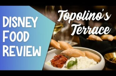 Disney Food Review: Why you must try Topolino's Terrace at Disney's Riviera Resort!