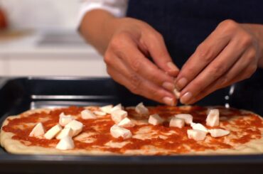 Candy Recipes | Pizza Margherita