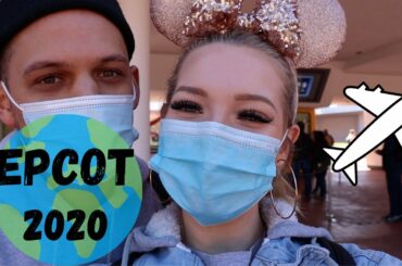 Disneyworld Epcot 2020 Vlog (Part 3/4)