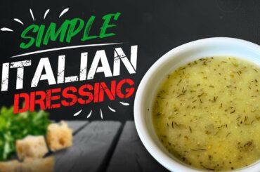 Homemade Italian Salad Dressing