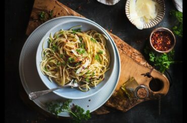Italian Cuisine | Aglio e Olio