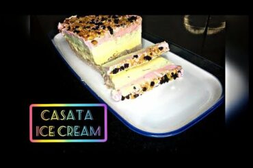Cassata Ice Cream || Italian Cuisine in simple way || Easy and Tasty || by Mommy’s Gusto #icecream