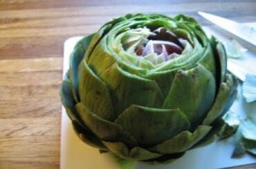 How to cook an artichoke, Italian style