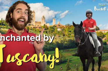 Episode 3: Enchanted by Tuscany - Renaissance art & culture | Behind The Bucket List