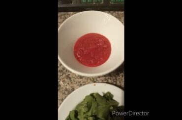 Burrata pizza recipe Italian pizza  chef usama