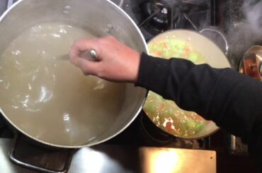 Dougie’s Italian Wedding Soup