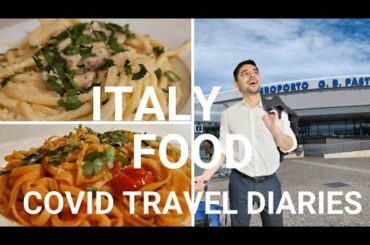 Authentic Italian recipe ] My ITALY food Diaries ] 2 EASY RECIPIES