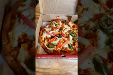 7 Cheese Pizza |Loocos Pizza Palakkad |Food Review| #shorts #youtubeshorts