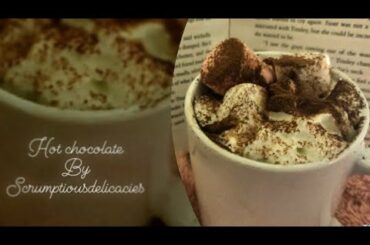 3 minutes Italian Hot Chocolate recipe I Creamy and chocolatey drink