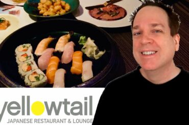 Bellagio Las Vegas Reopens SUSHI Restaurant Yellowtail