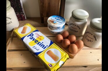 TIRAMISU' CAKE- italian traditional cake