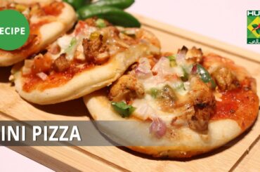 Mini Pizza Recipe | Tarka | Rida Aftab | Italian Food